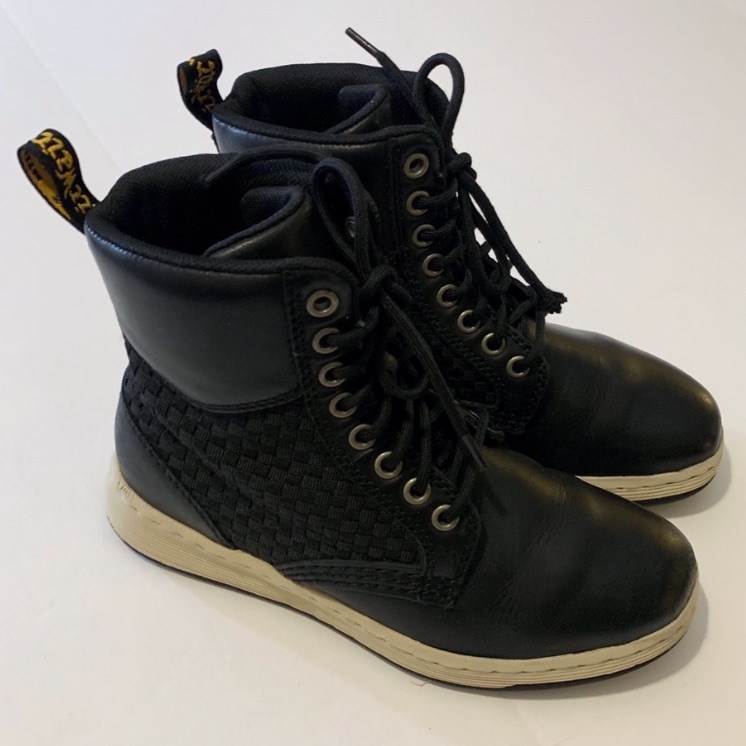 Dr. Martens Rigal Black Boots